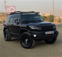 تويوتا إف جي كروزر